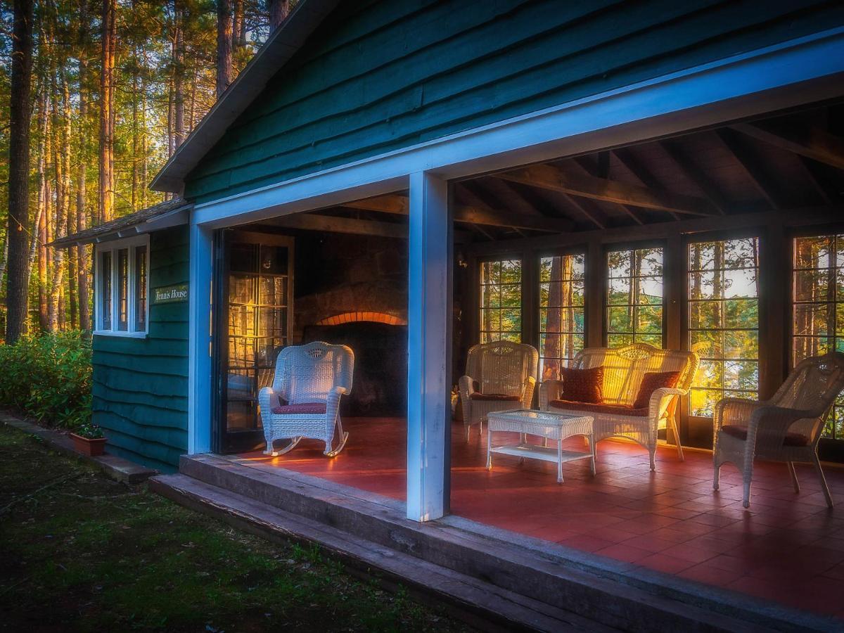 White Pine Camp Hotel Paul Smiths Exterior photo